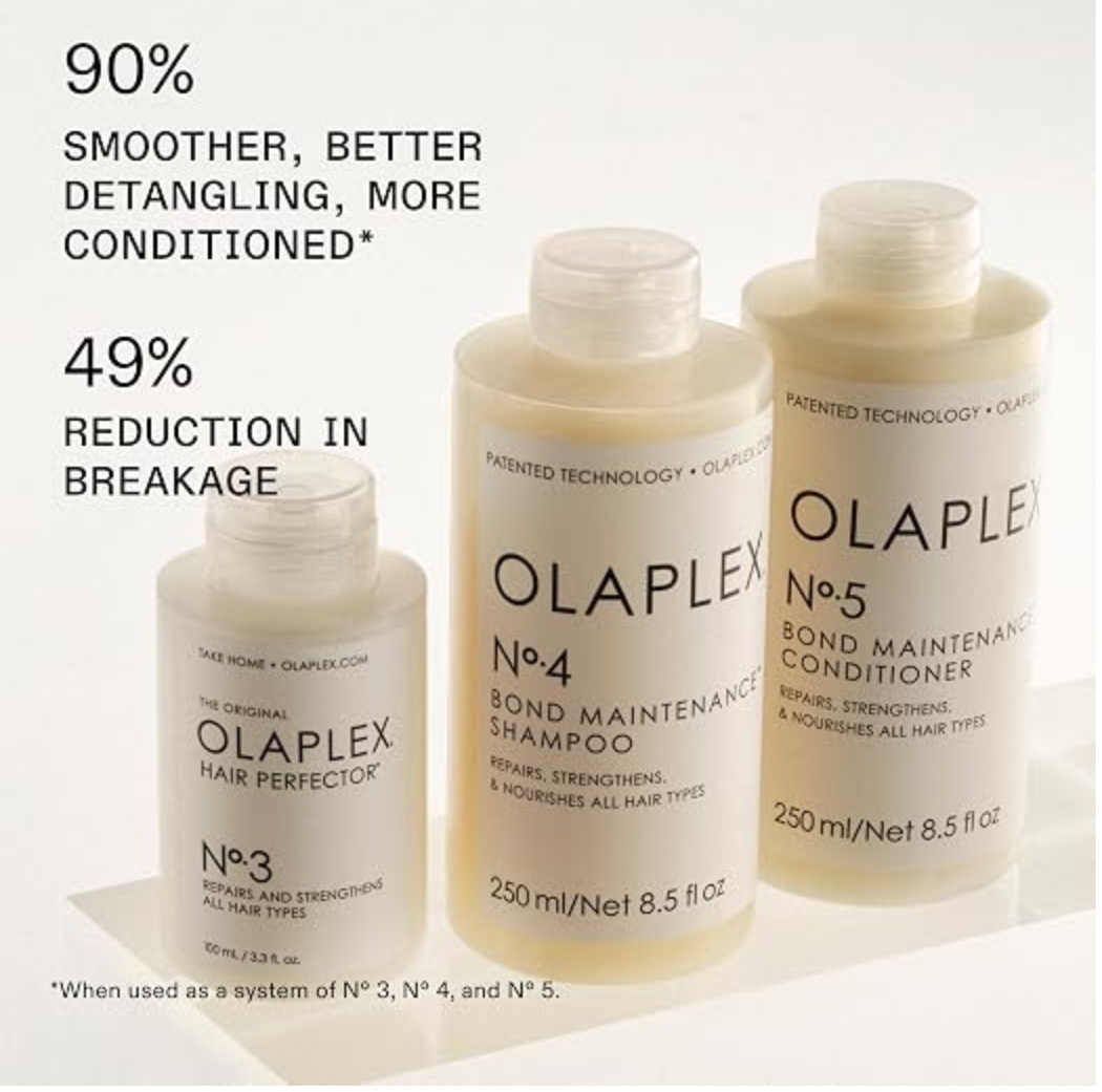 Olaplex N°.4强韧洗发水两瓶装 变相45折