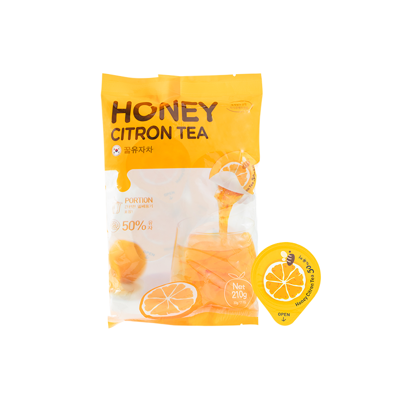 【网易严选】蜂蜜柚子茶胶囊30g*7粒