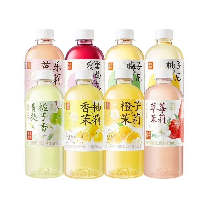 果子熟了果汁茶500ml*5瓶