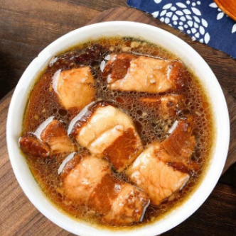 53.8元包邮！舜嘉福 红烧猪肉罐头 500g*5件