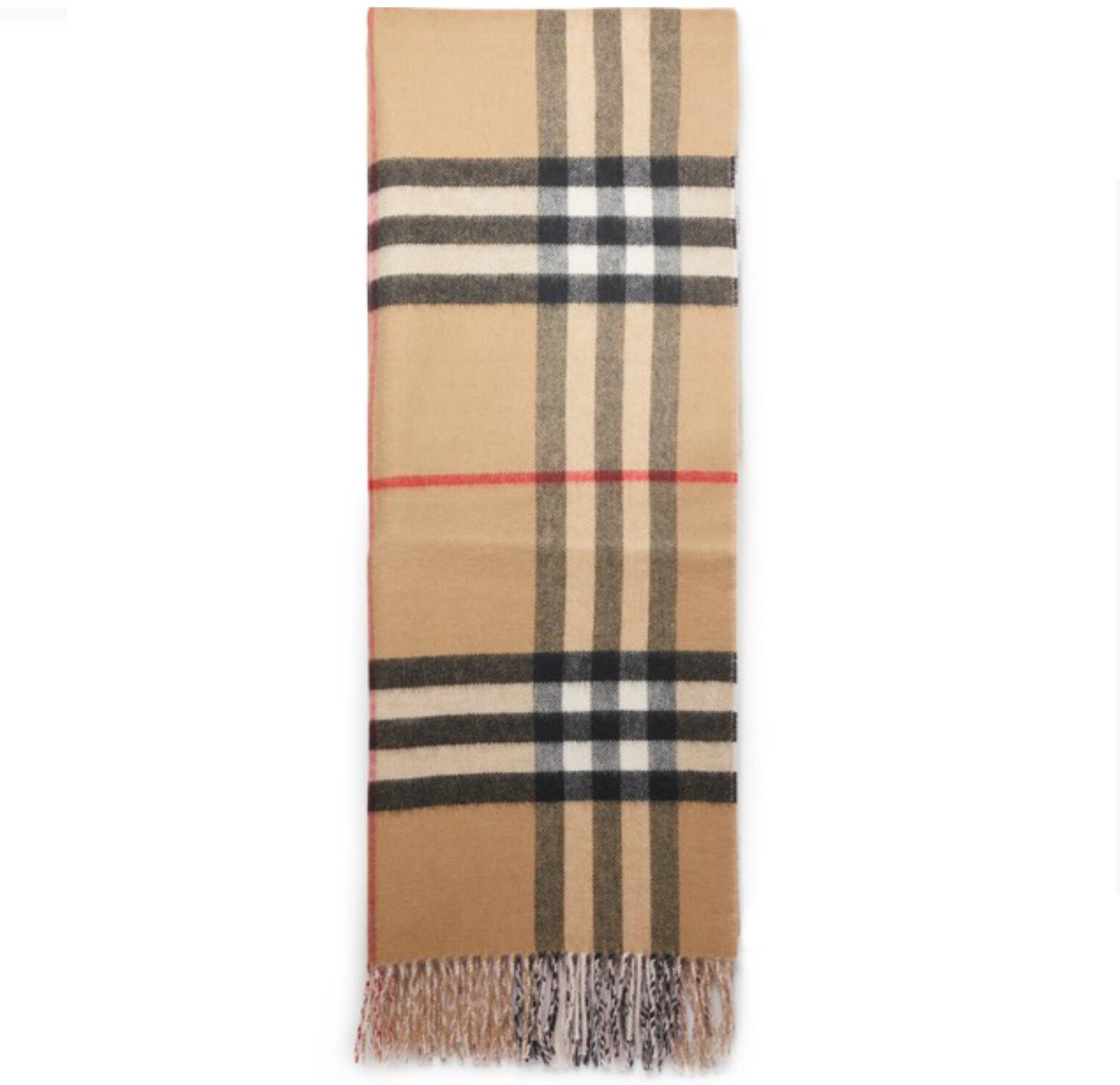 Burberry 巴宝莉 双面羊绒围巾
