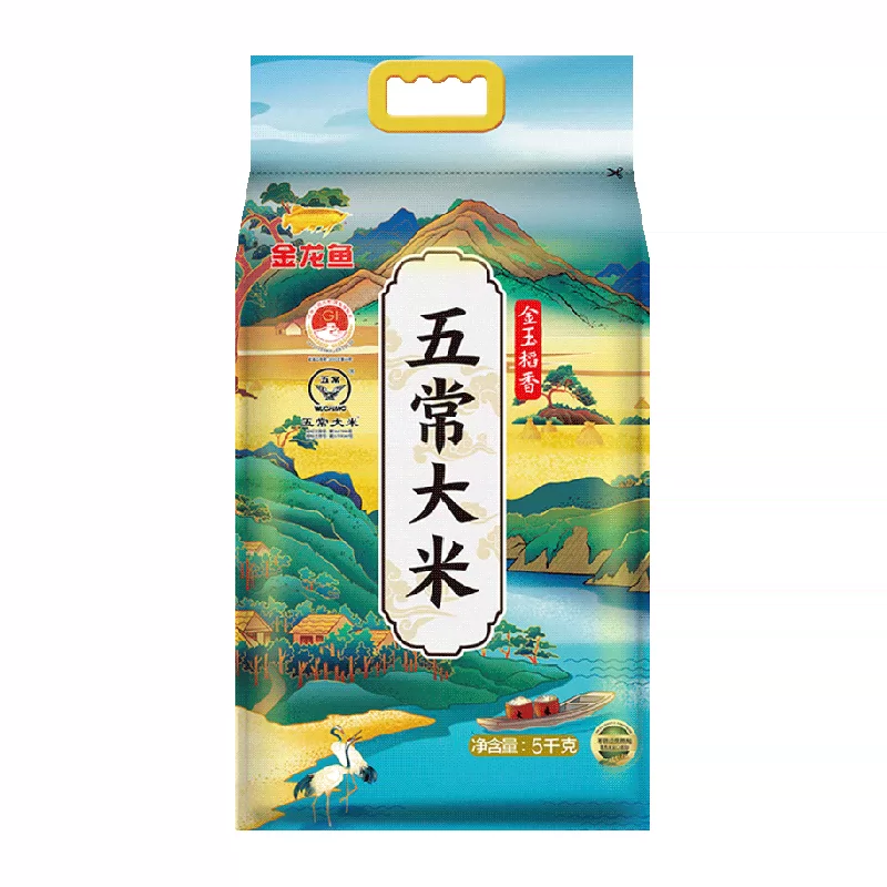 金龙鱼五常大米5kg
