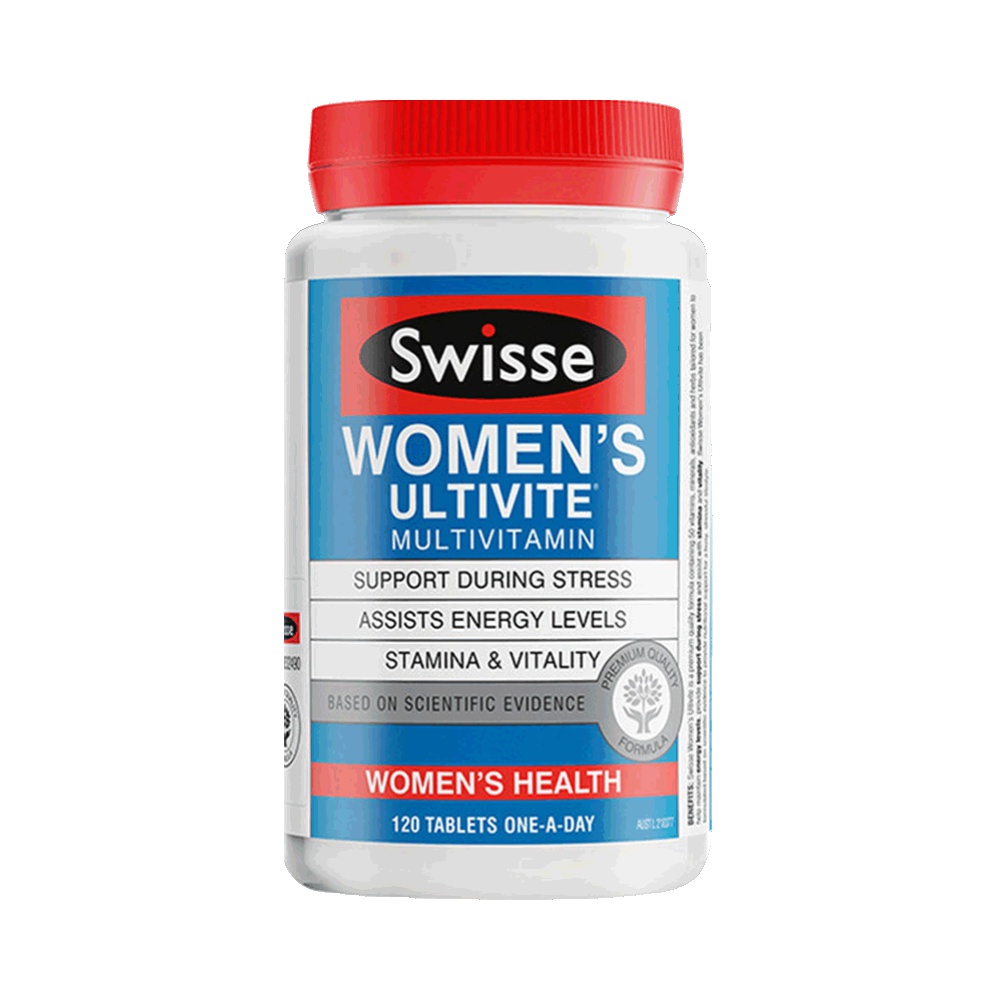 Swisse斯维诗女士复合维生素120片/瓶