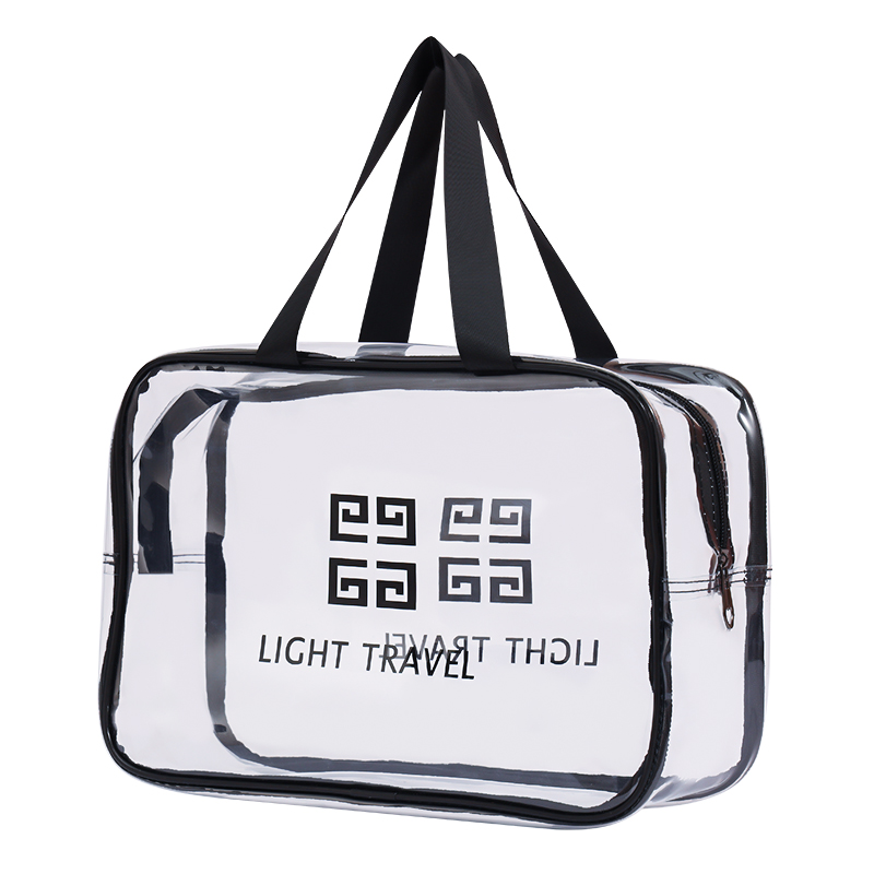 便携干湿分离防水洗漱包