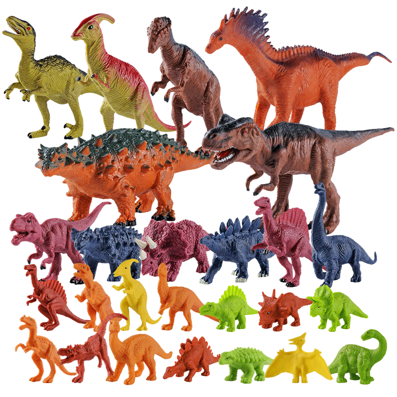 恐龙儿童玩具套装28件套