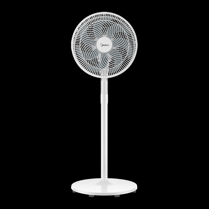  【JD超市】美的Midea 7叶台立两用落地扇 白色 SAF30AC