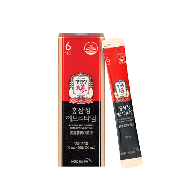 【正官庄】红参浓缩液10包