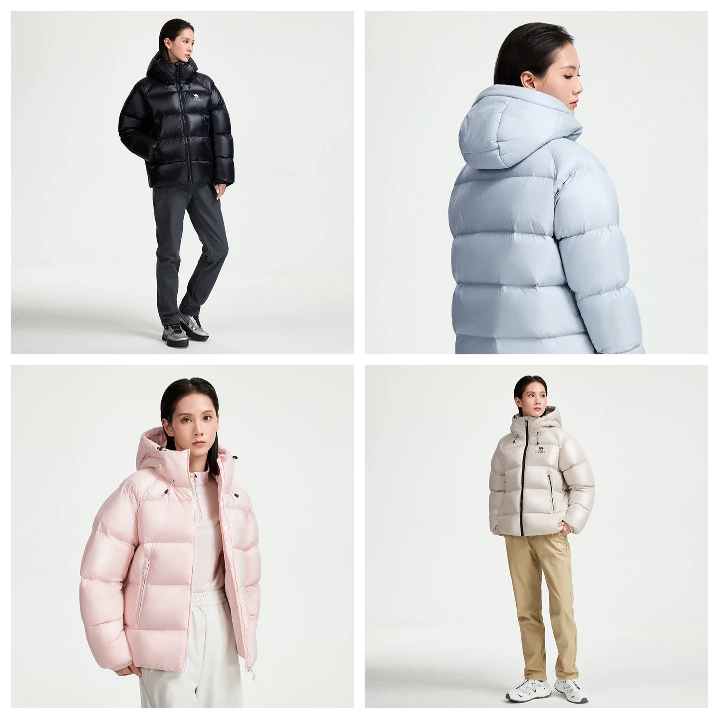 骆驼黑钻5pro羽绒服1件