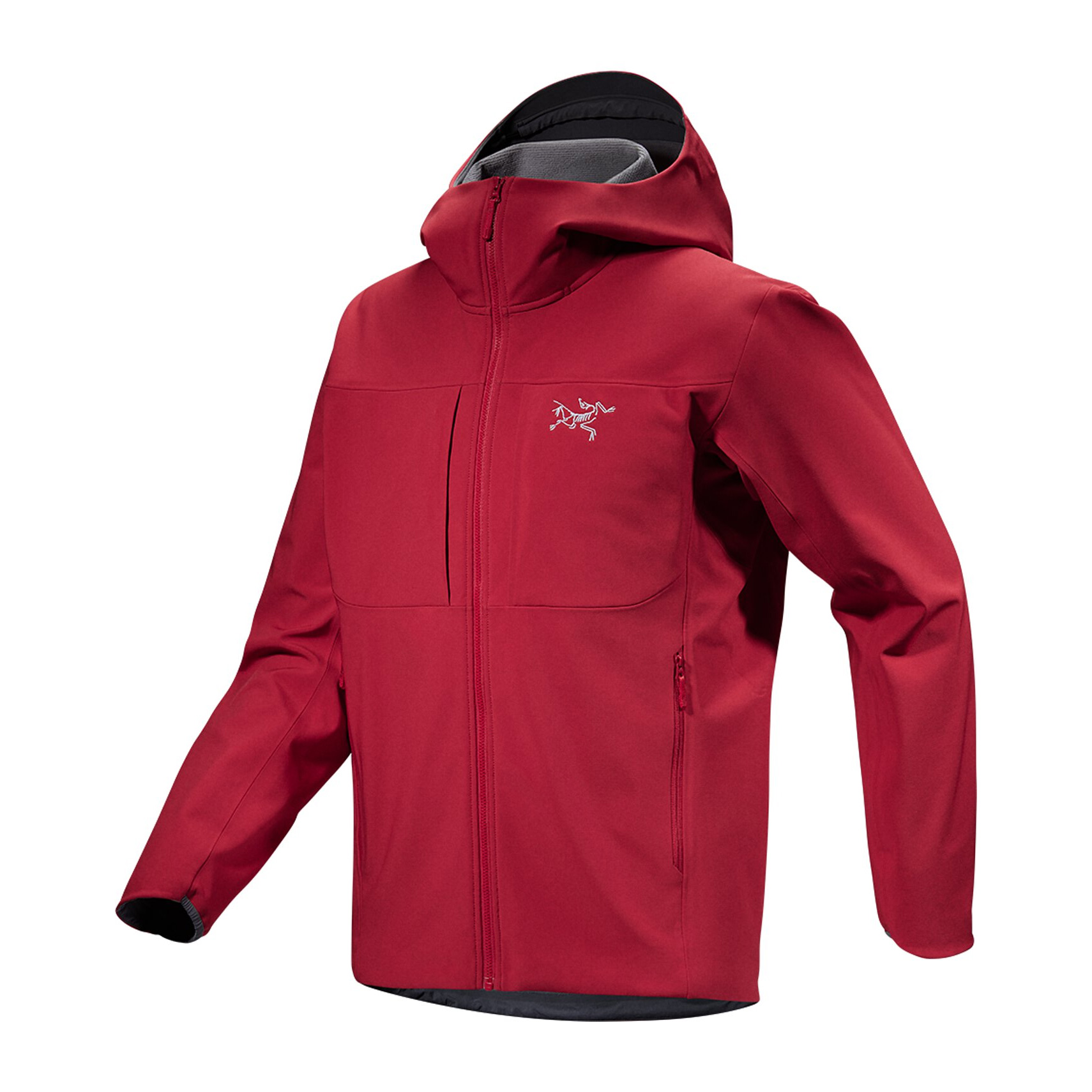 Arc'teryx Gamma MX始祖鸟男士软壳Bordeaux波尔多红M码$174.93
