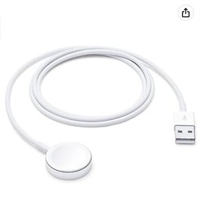 Apple Watch 官方磁力充电线 1m USB-A 接口