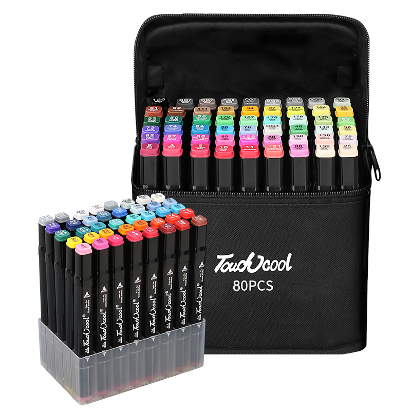 【董璇推荐】塔奇酷双头马克笔24色套装