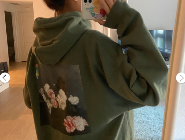 urban outfitters new order hoodie