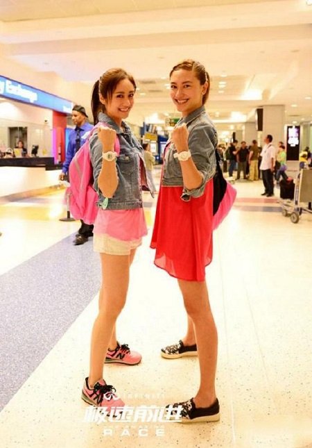 粉色控极速前进应采儿刘芸同款jansport杰斯伯overexposed双肩背包