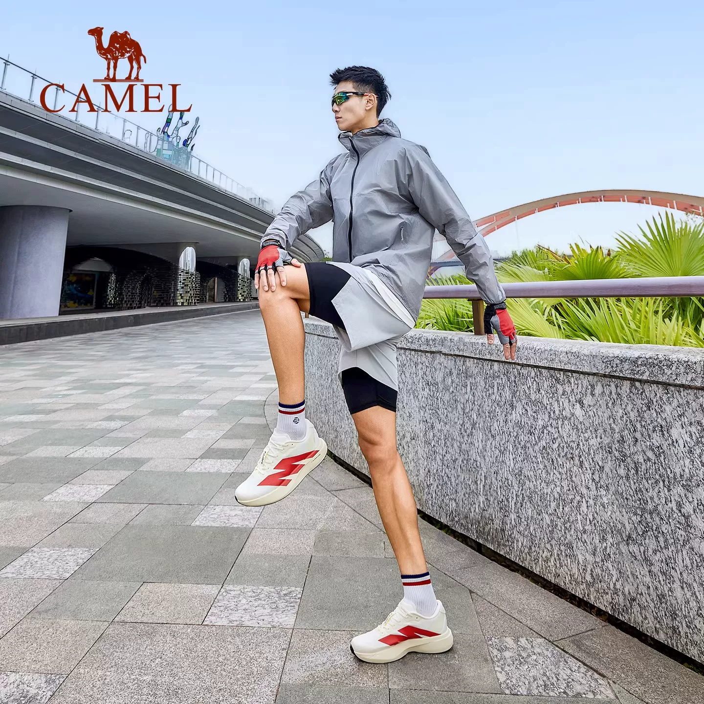 骆驼5K碳板跑步鞋 官旗 专业减震男女