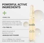 BABOR Active Purifier，面部精华安瓿，含茶树油