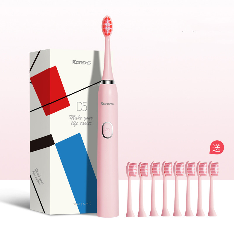 【共8个刷头+防尘盖】德国科蒂斯电动牙刷