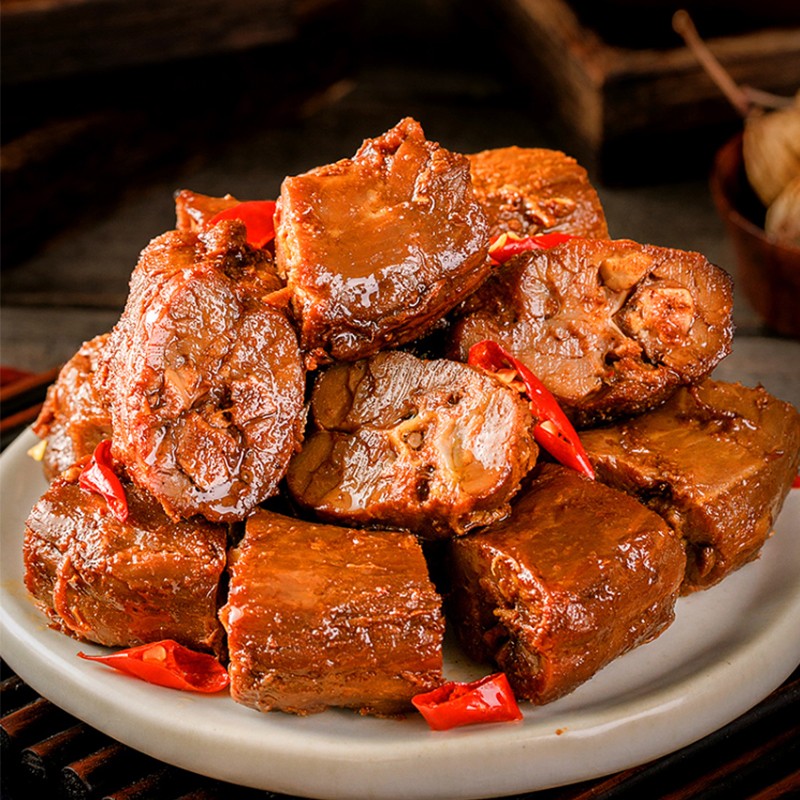 红功夫  甜辣风味鸭脖150g*5盒
