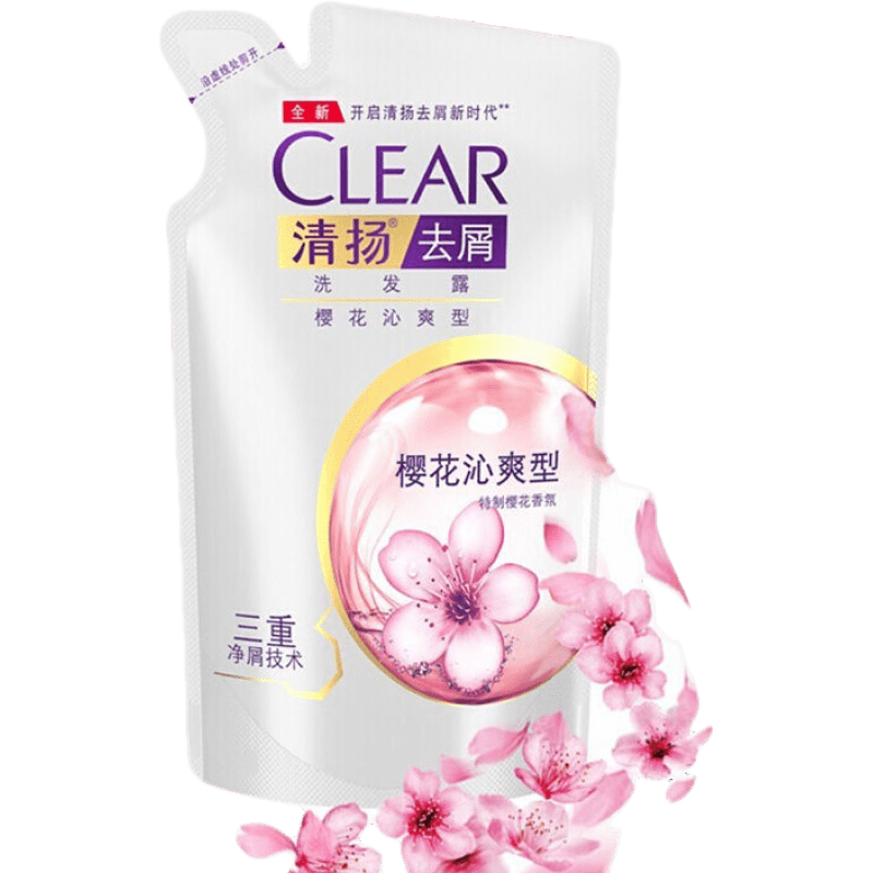 清扬 沁爽洗发水 200g
