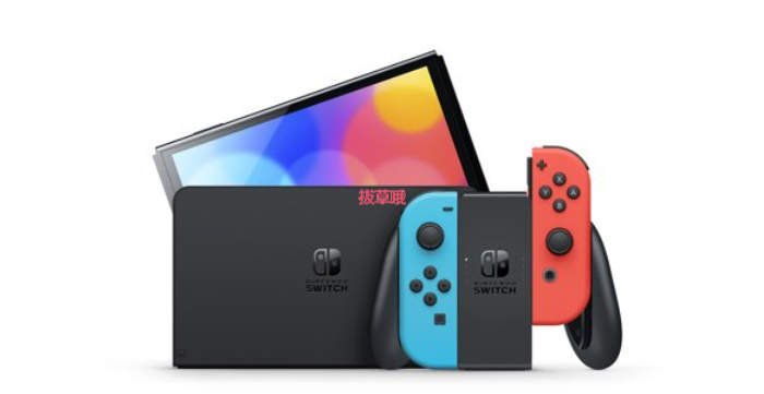 Nintendo任天堂Switch 新款OLED游戏家庭主机,特价$349 - 拔草哦