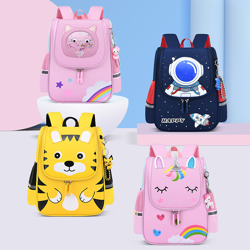 小学生儿童防水耐磨减负双肩背包