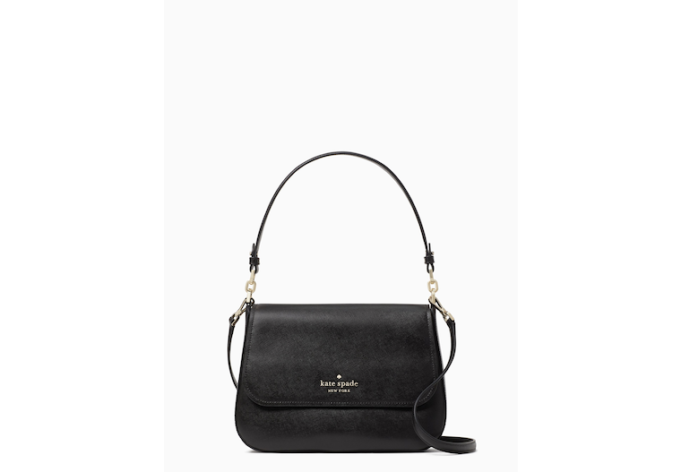 Kate Spade Staci Saffiano Leather Flap单肩包