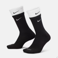 折10.7元/双！Nike耐克纯棉中筒袜×2双（凑单包邮）