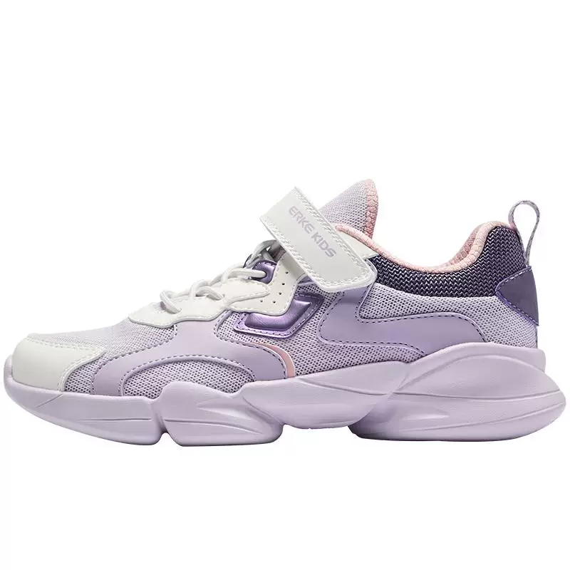 小贝鸿星尔克女童运动鞋春季新款透气轻便跑