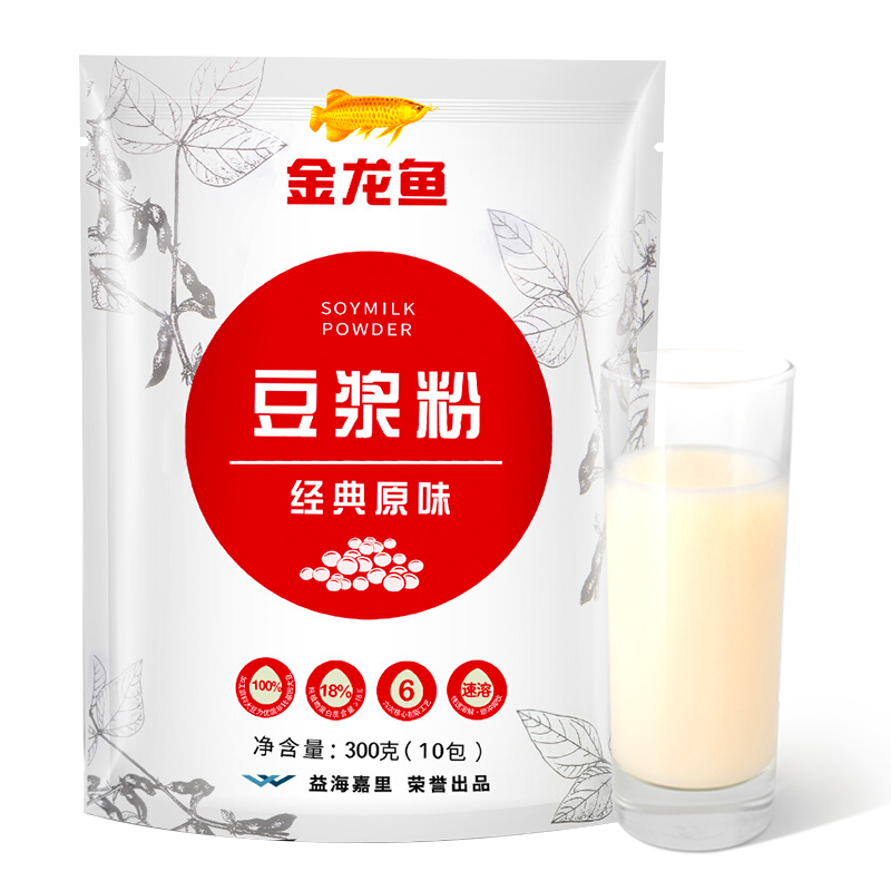 金龙鱼豆浆粉30g*10小袋
