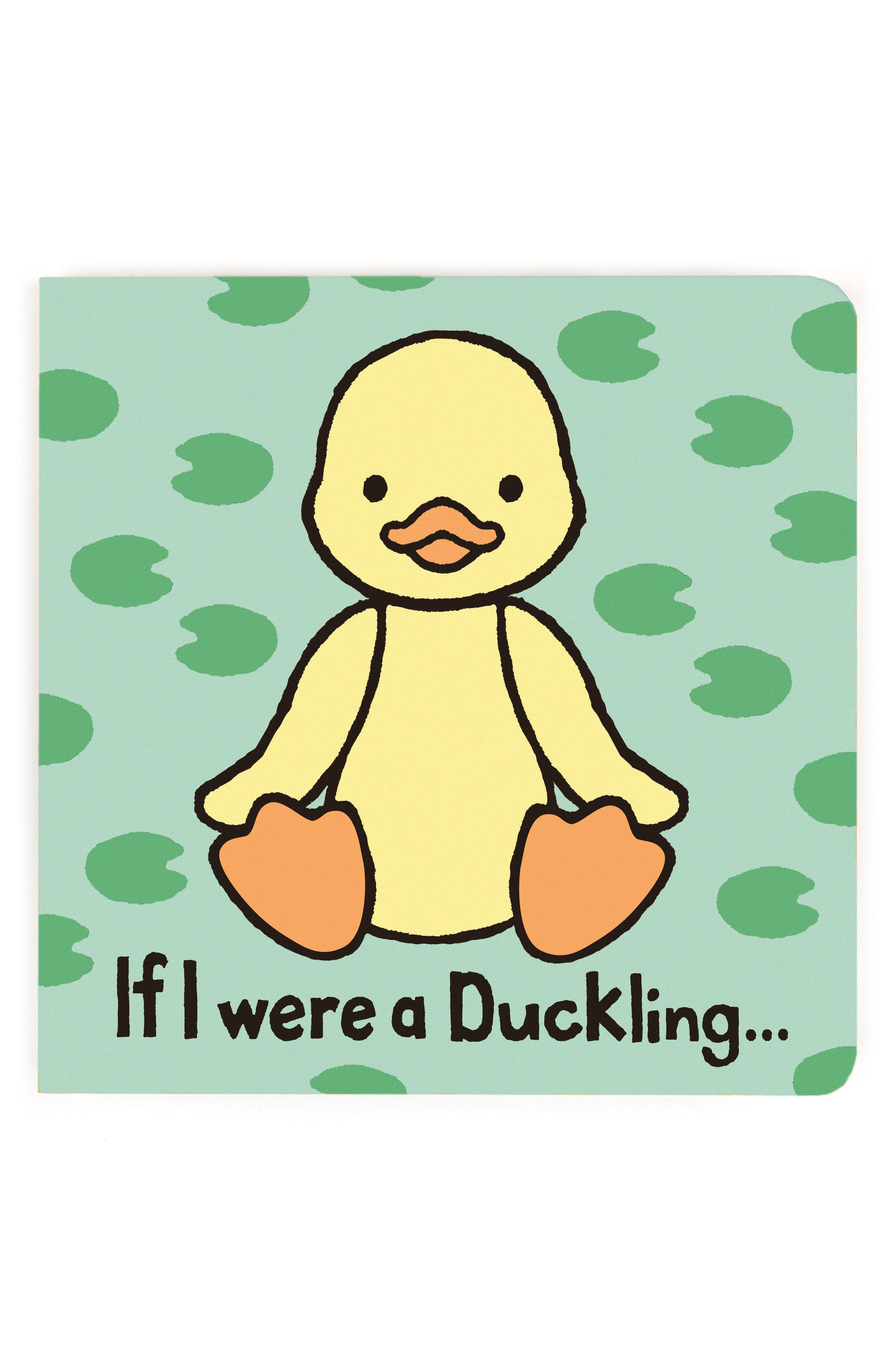 Jellycat 'If I Were a Duckling' Board Book