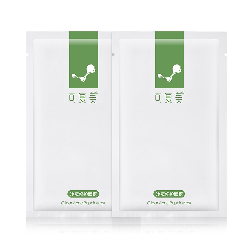 可复美敏感肌痘痘肌净痘面膜2片