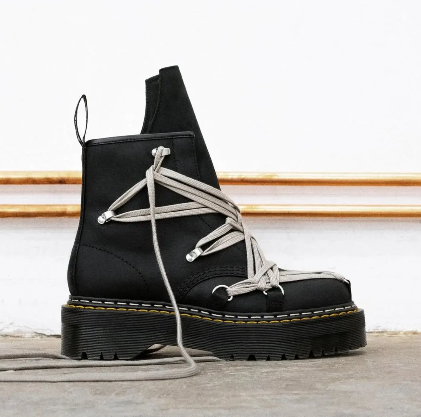 Rick Owens x Dr. Martens 合作回归