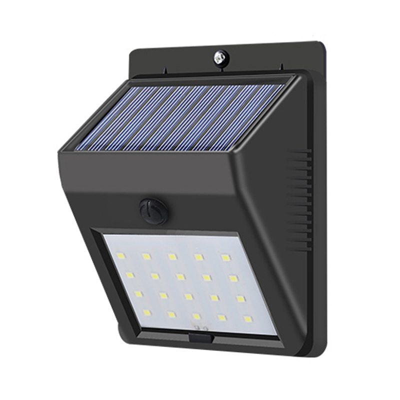 【蓝风铃】太阳能天黑常亮壁灯