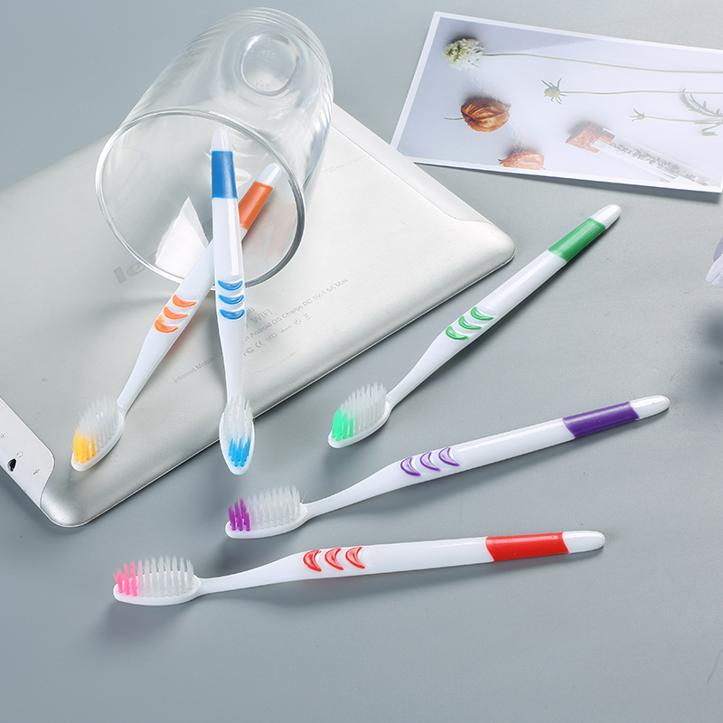 健牌磨尖软毛成人牙刷10支