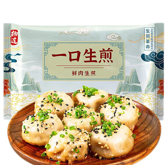 【京东试用】9.41元！杨过 一口生煎230g