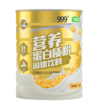 29.9元包邮！999营养蛋白质粉500g