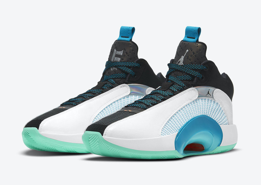 本代最美! air jordan 35 郭艾伦pe平安夜发售!_拔草哦