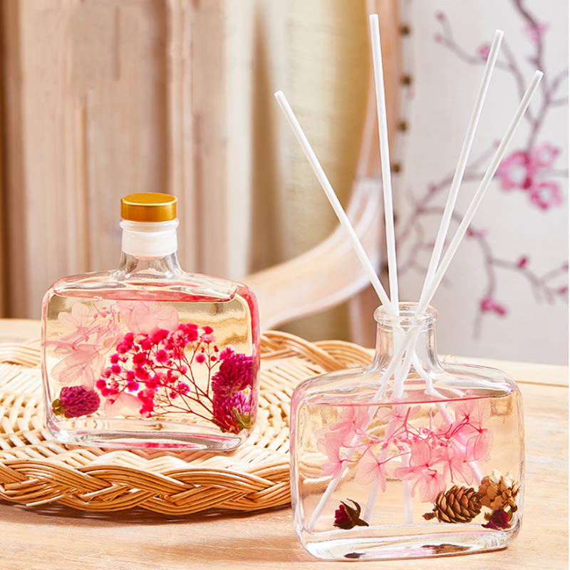 9.9元包邮！奥兰诺 无火精油香薰瓶 多款 100ml