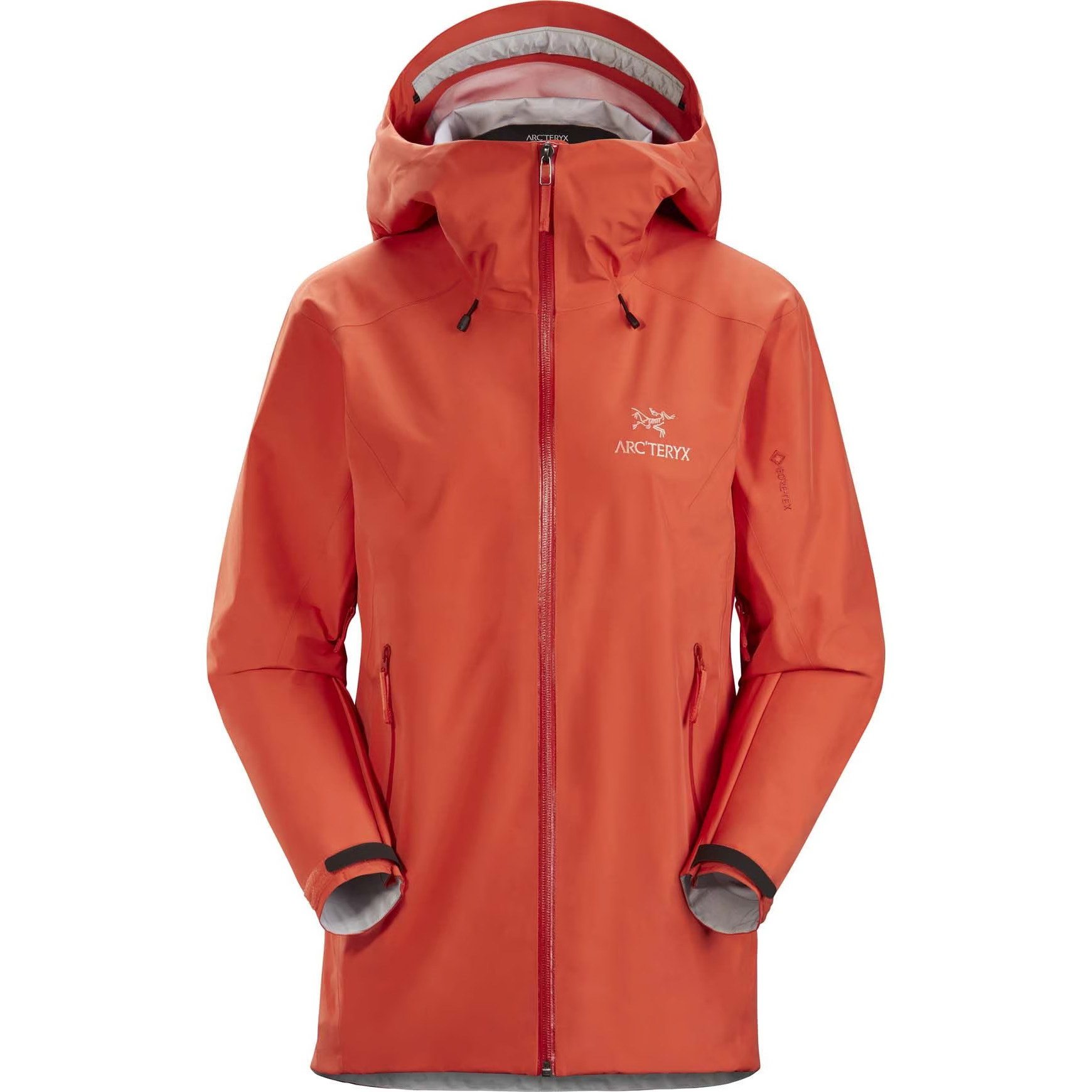 Arc'teryx Beta LT始祖鸟女款夹克Ephemera瞬息橙S码