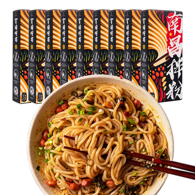 阳际山野正宗南昌拌粉4盒