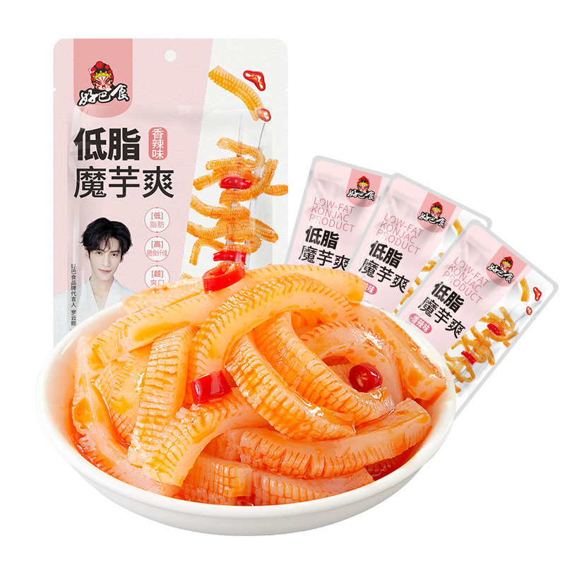 凑单！素毛肚低脂魔芋爽香辣味290g*2