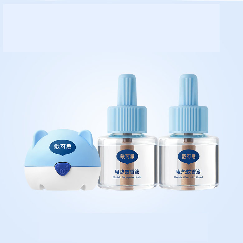 【戴可思】儿童蚊香液1器2液
