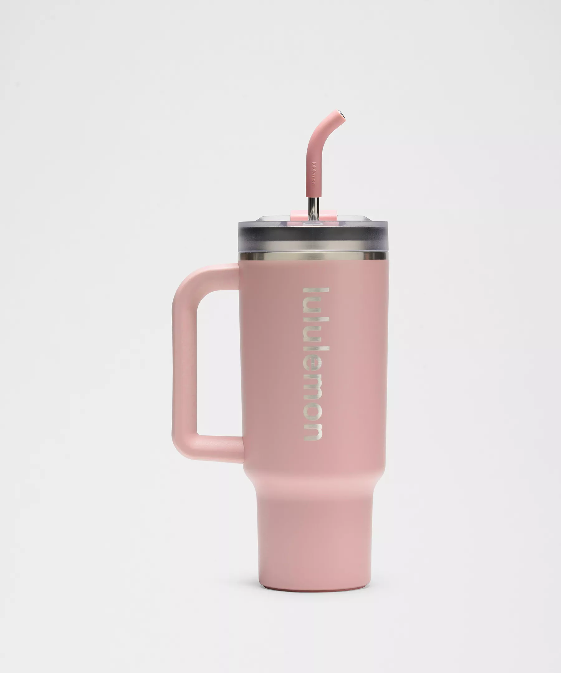 Lululemon Insulated 水杯40oz Pink Haze ONE SIZE