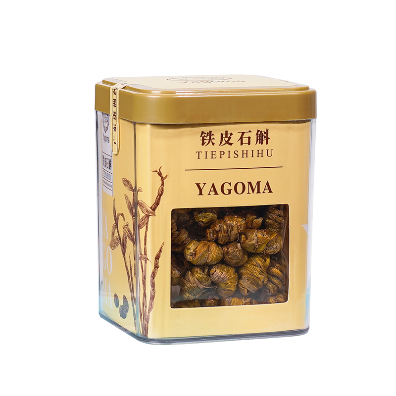 亚戈玛铁皮石斛枫斗养生茶礼盒30g