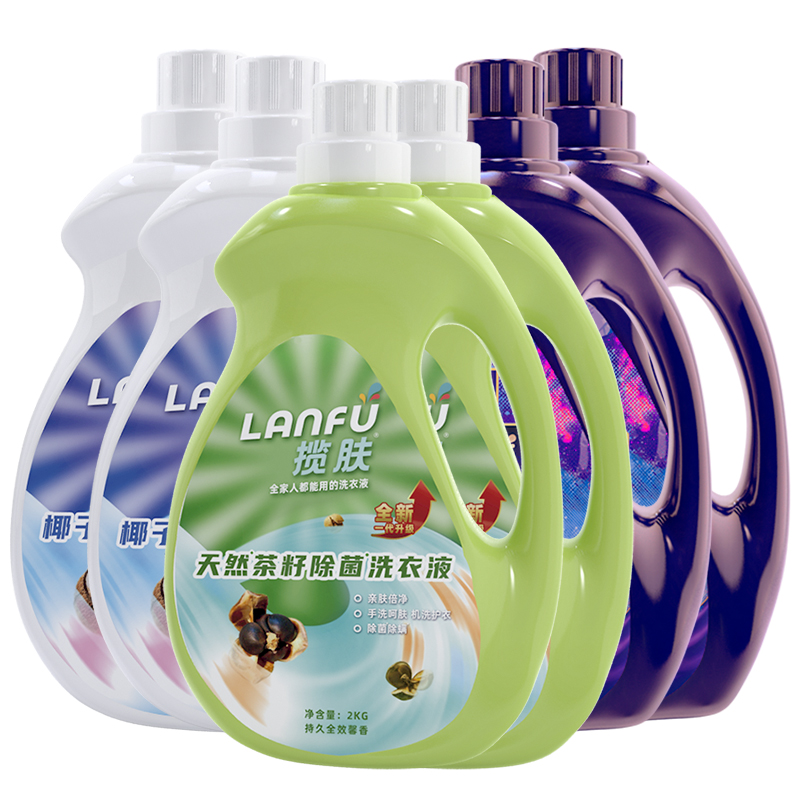 【揽肤】椰油除污洗衣液4斤装