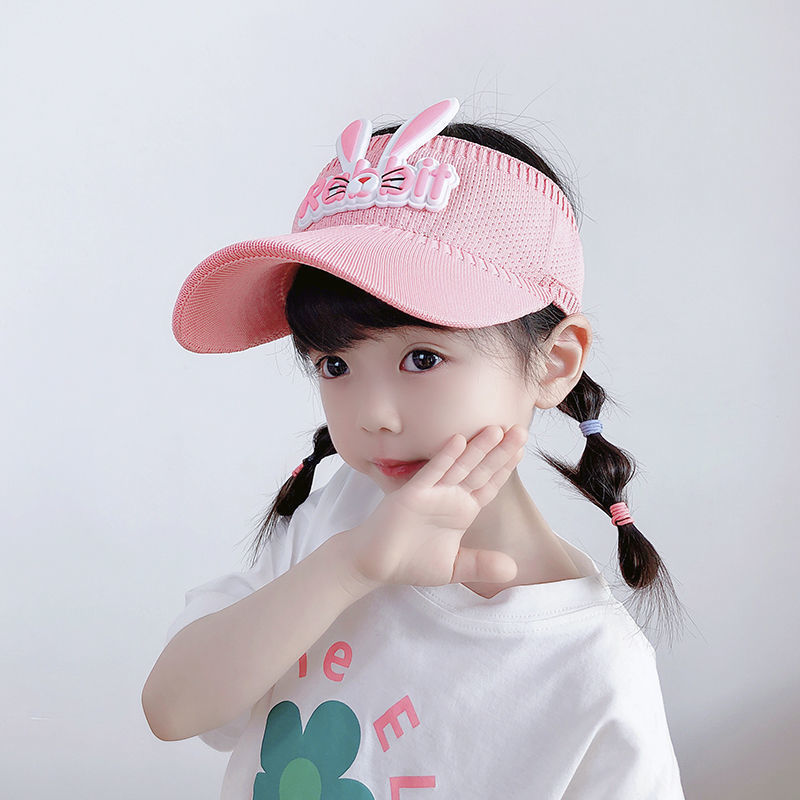 【JD旗舰店】 卡芬蒂 夏季儿童空顶遮阳帽可爱