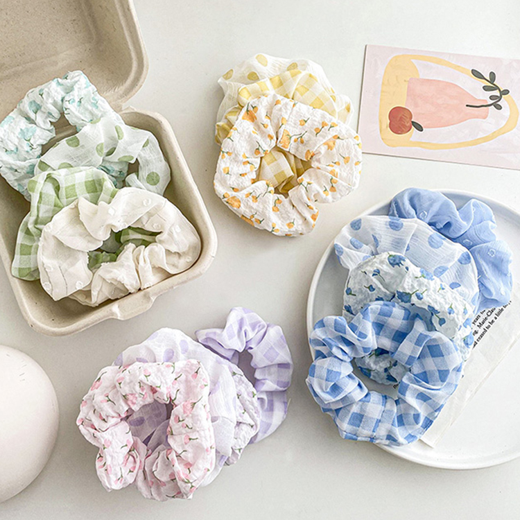 【淘工厂】大肠发圈发饰2条