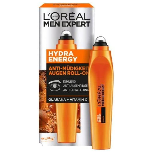 L'Oréal Paris 欧莱雅 男士Hydra Energy滚珠眼霜 