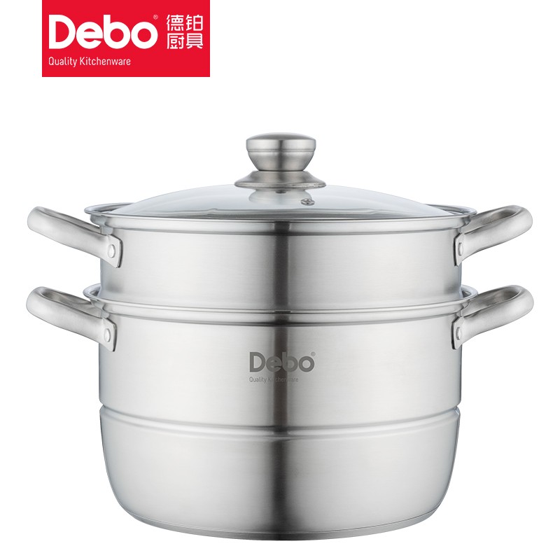 Debo 德铂索菲特304不锈钢蒸锅