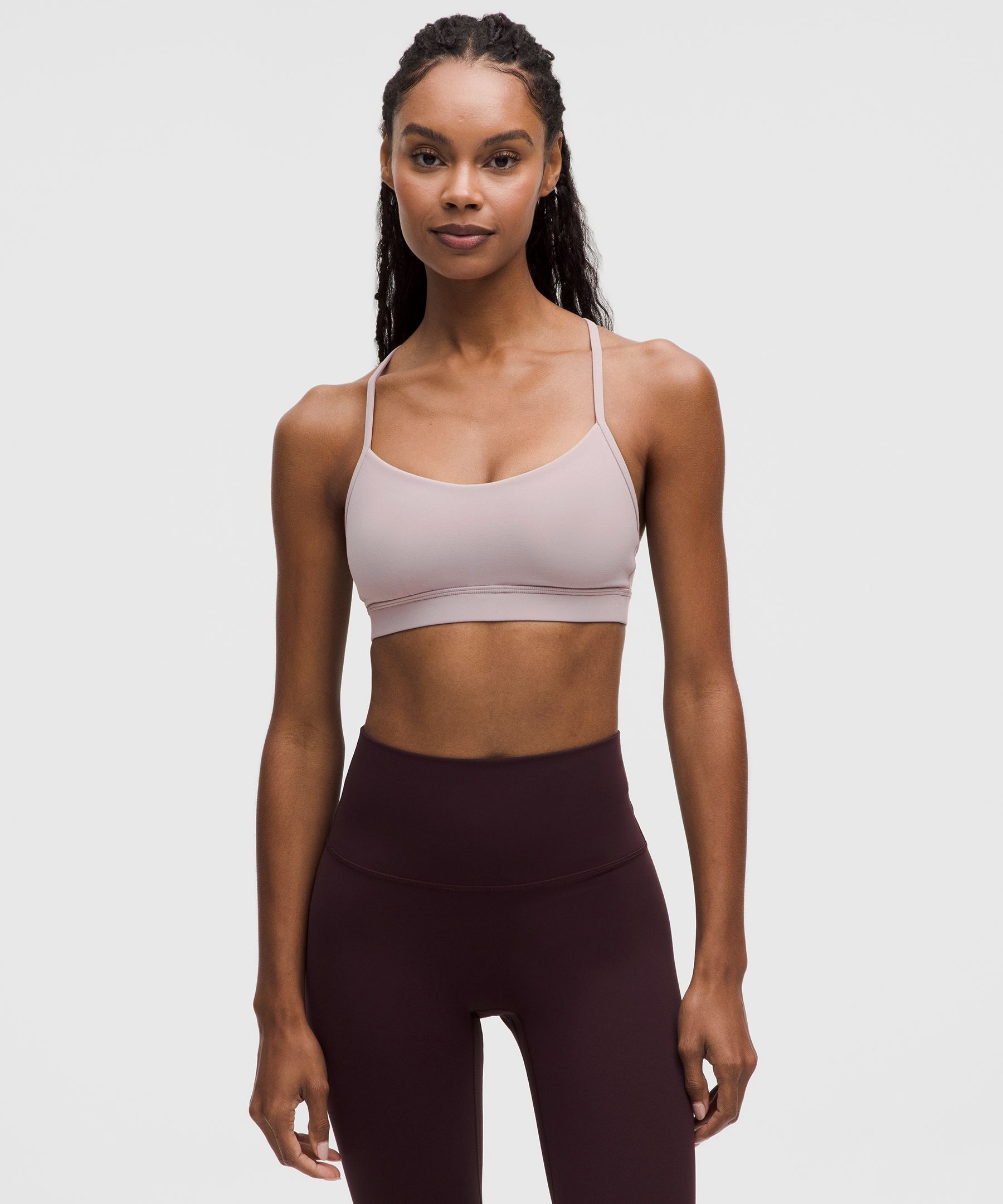 Lululemon Flow Y Bra Nulu *Light Support, A–C Cups