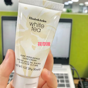 凑单品！Elizabeth Arden伊丽莎白雅顿 白茶护手霜 30ml
